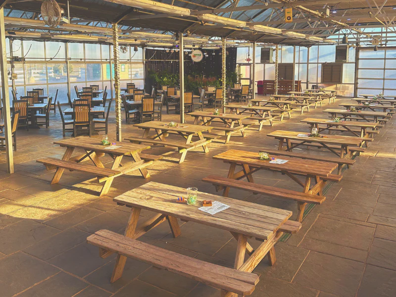 Greenhouse Party Reservation